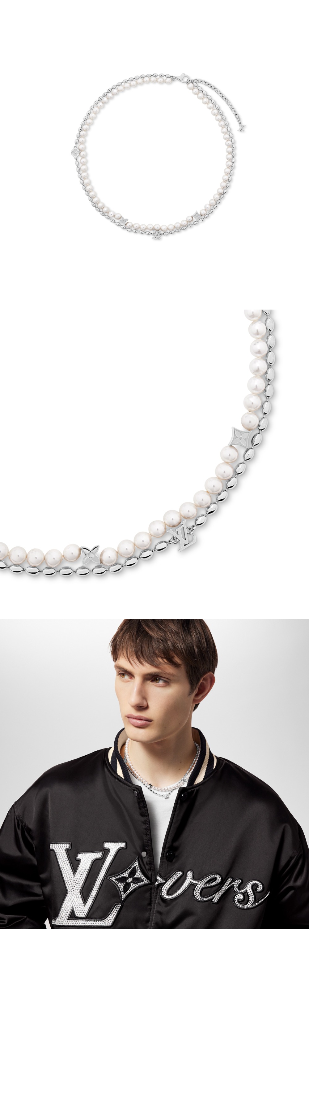 펄 퓨전 목걸이 M01781