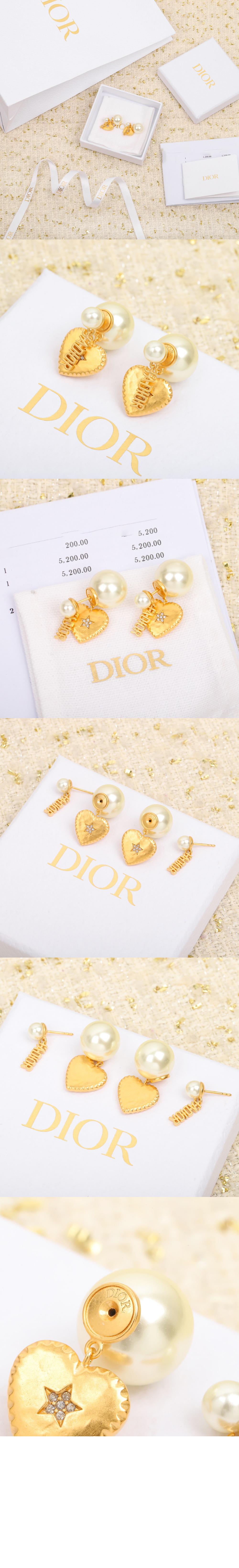 Dior Tribales 귀걸이 E1653