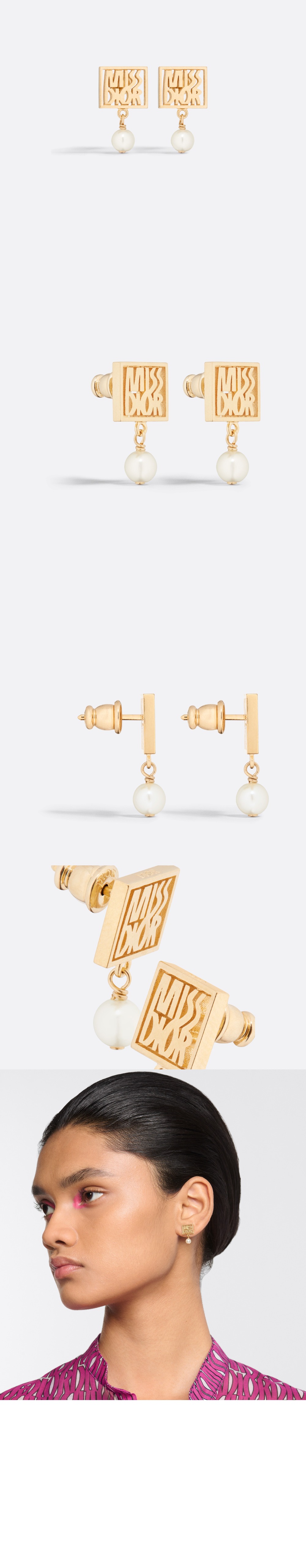 Miss Dior 귀걸이 E3559