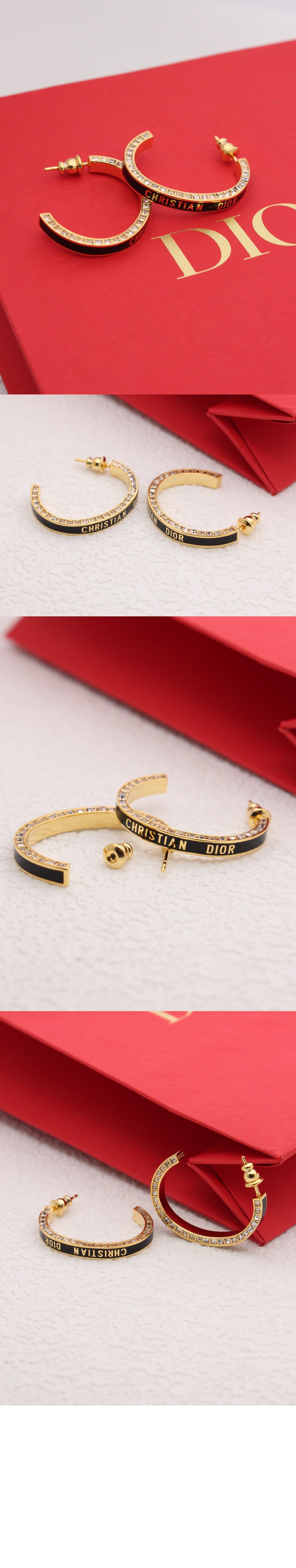 Dior Night Code 라지 후프 E3473