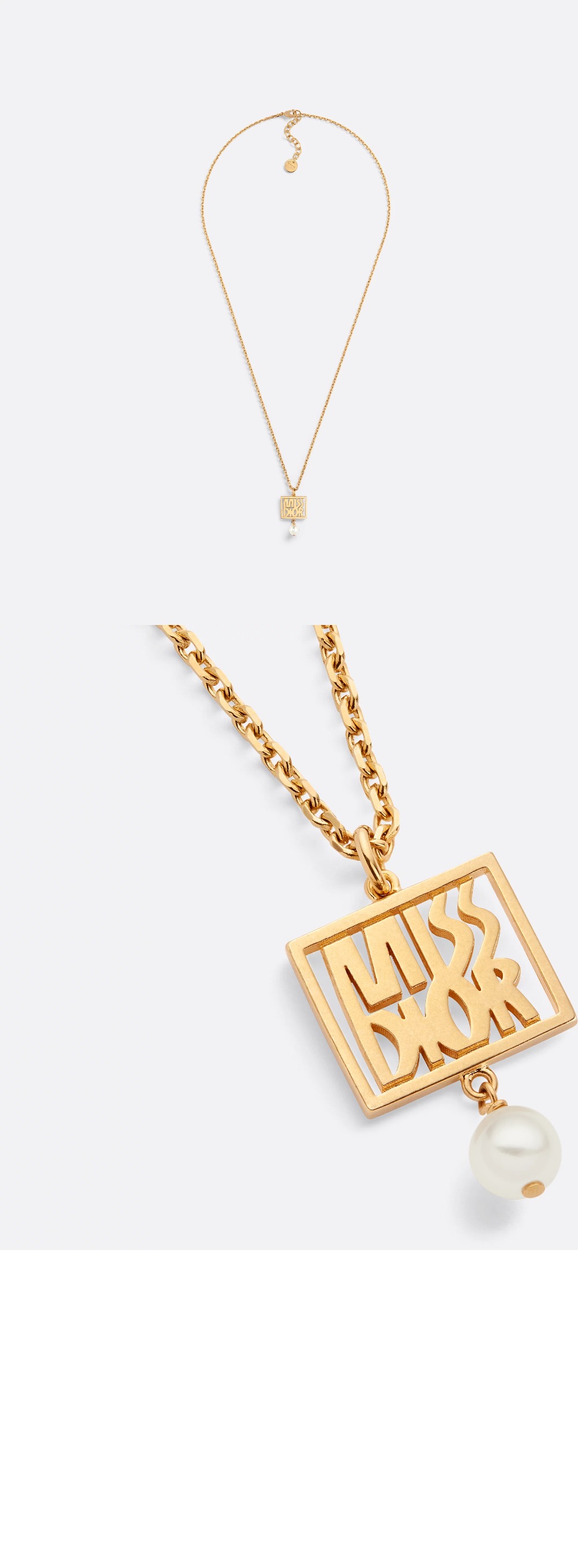 Miss Dior 목걸이 N3050