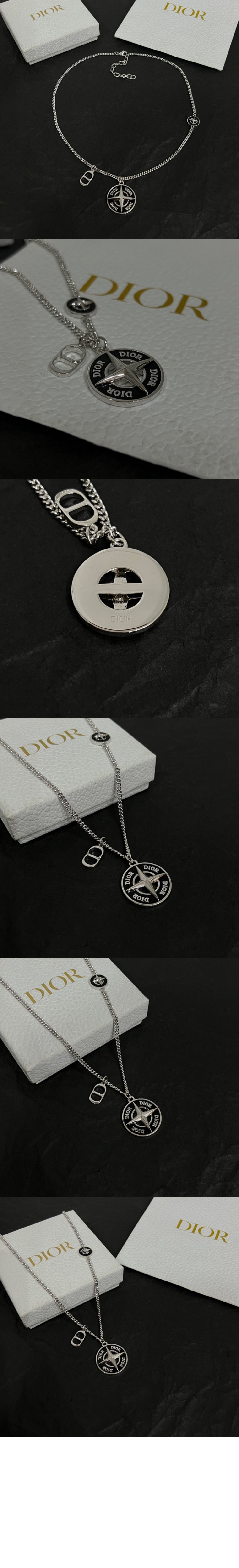 AND STONE ISLAND 펜던트 목걸이 N2804