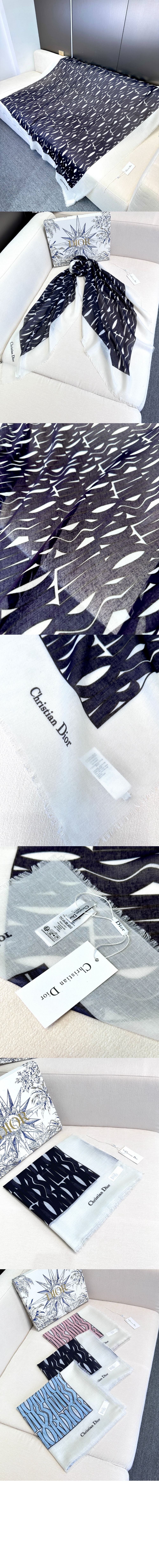 Miss Dior Allover 숄 45MID