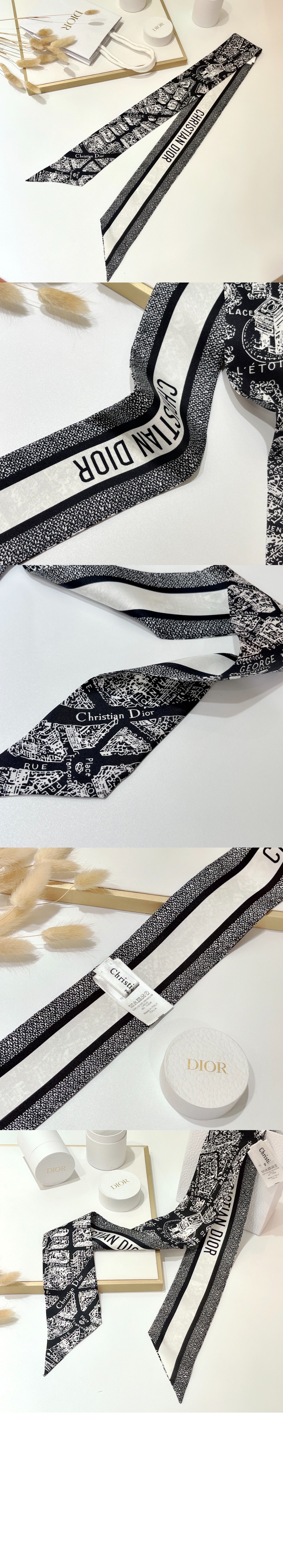 Plan de Paris 미차 스카프 32PAR