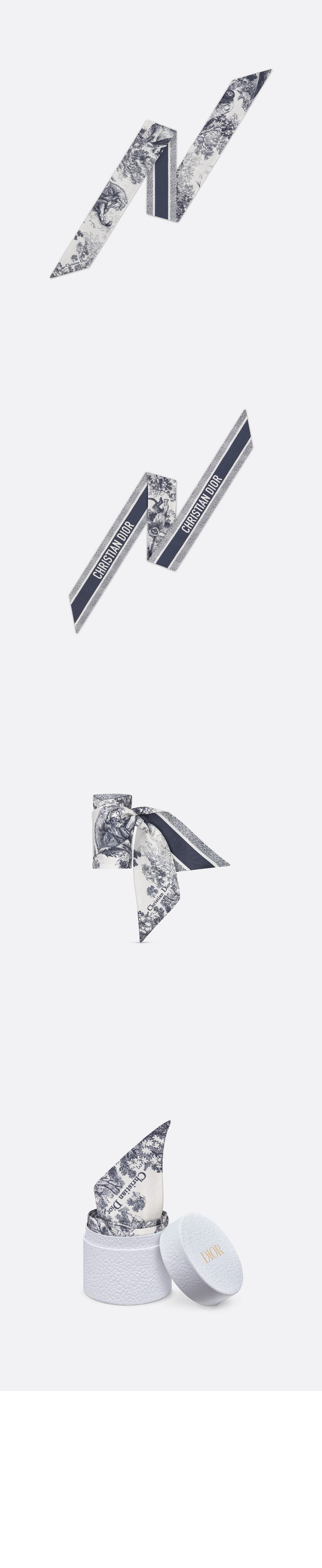Toile de Jouy Sauvage 미차 스카프 15JOU