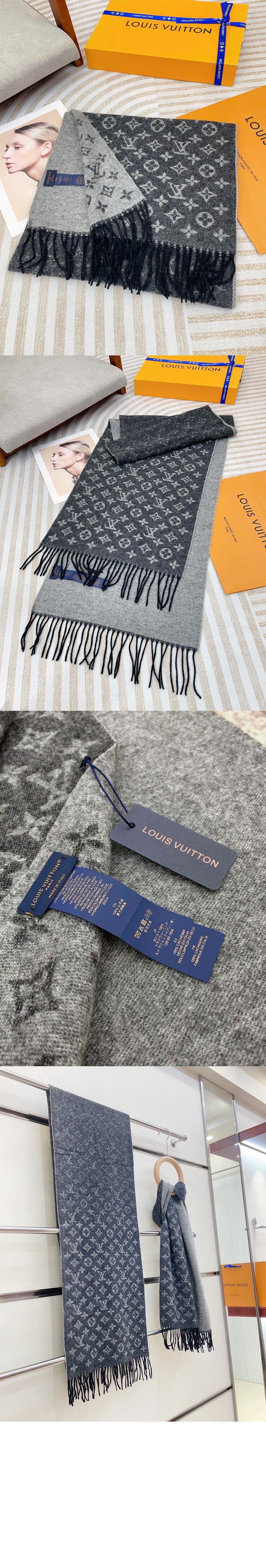 모노그램 그라디엉 스카프 M71607