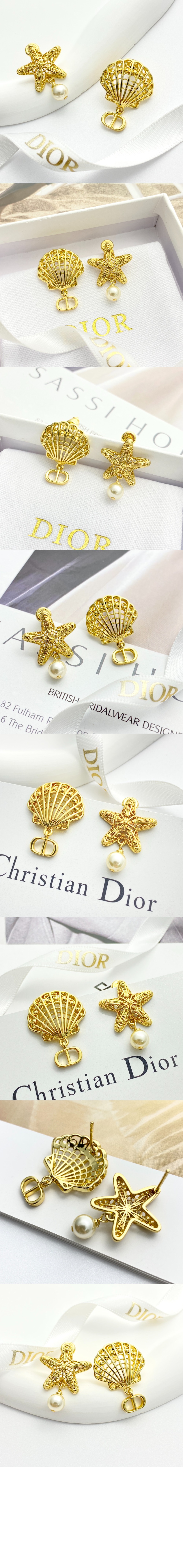 Dior Cabinet de Curiosités 귀걸이 E3629