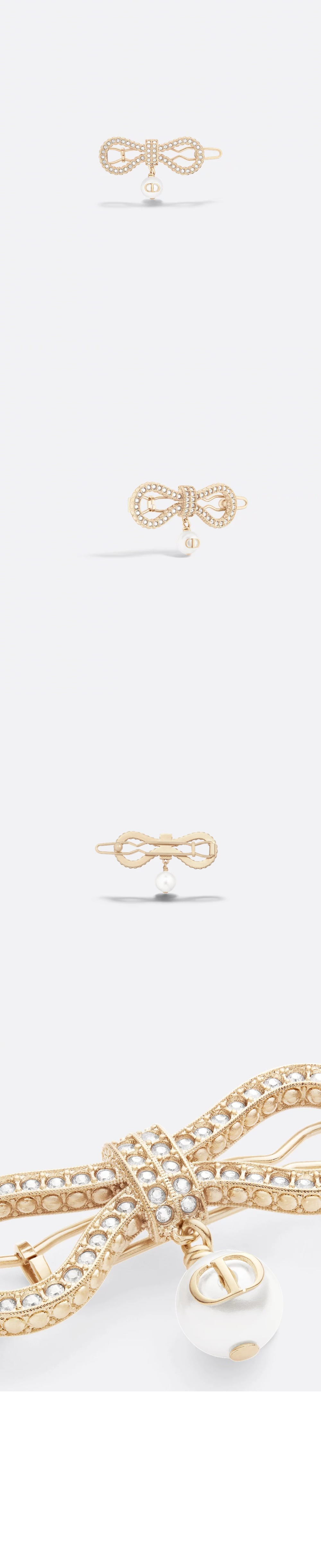 Le Nœud de Dior 헤어핀 V1410