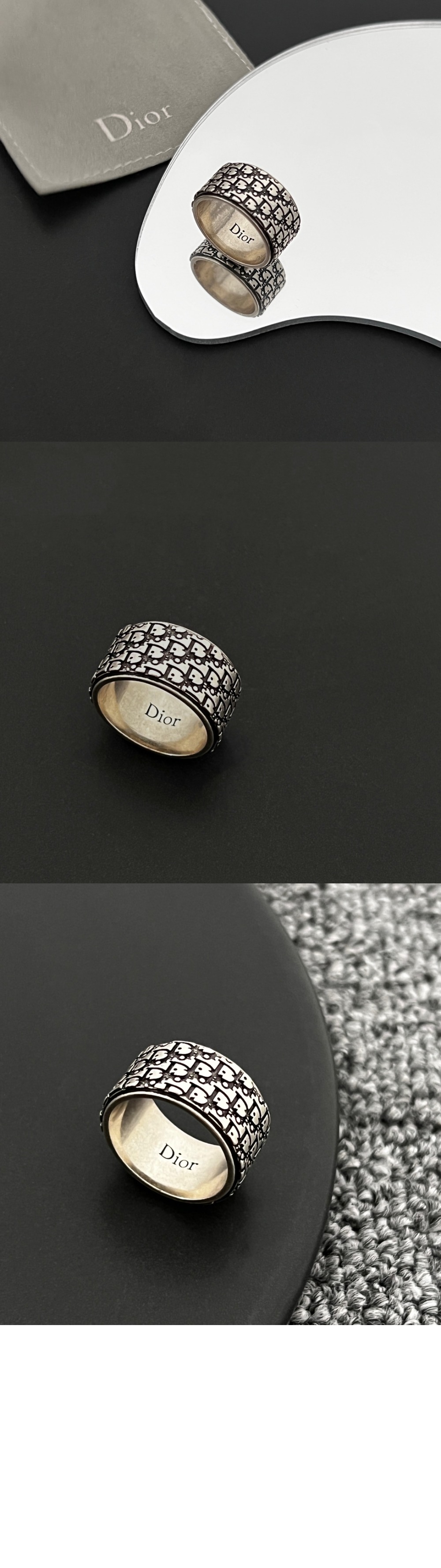 Dior Oblique 반지 R0893