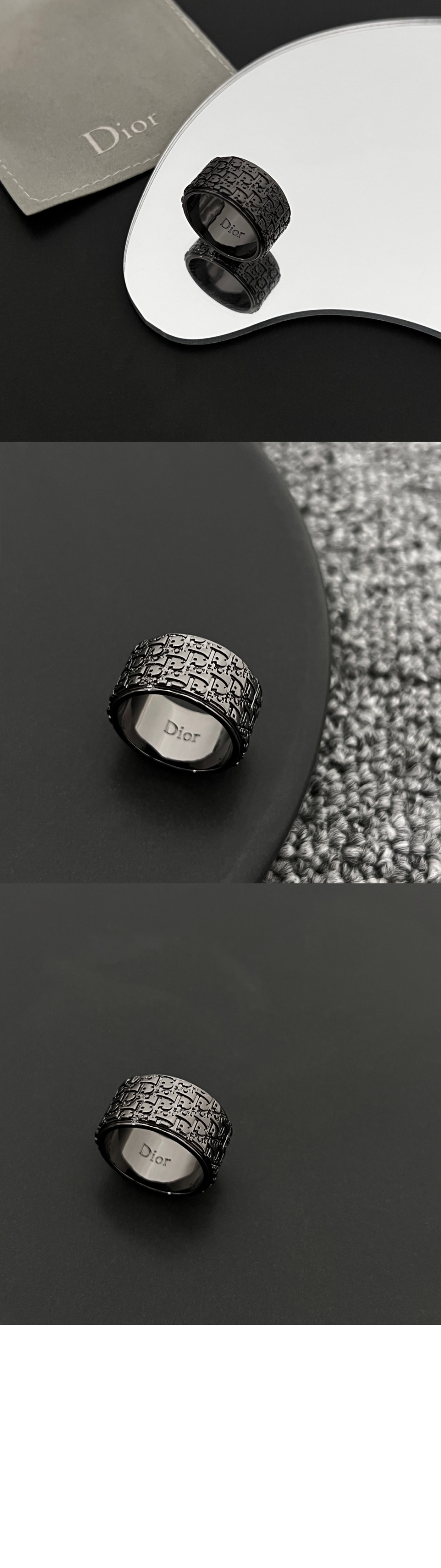 Dior Oblique 반지 R0893