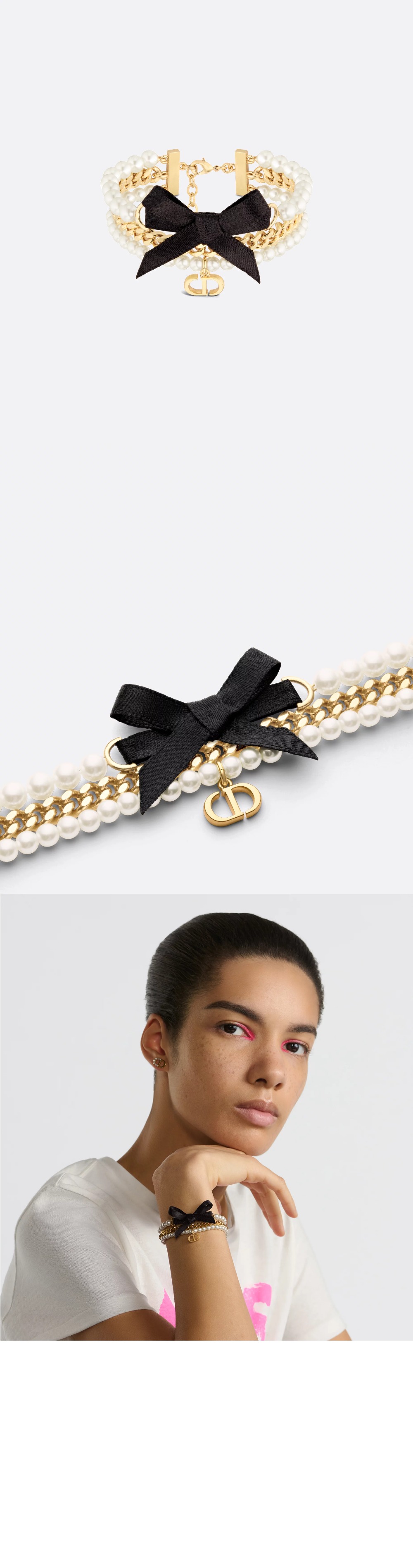 Dior Tribales 팔찌 B2644