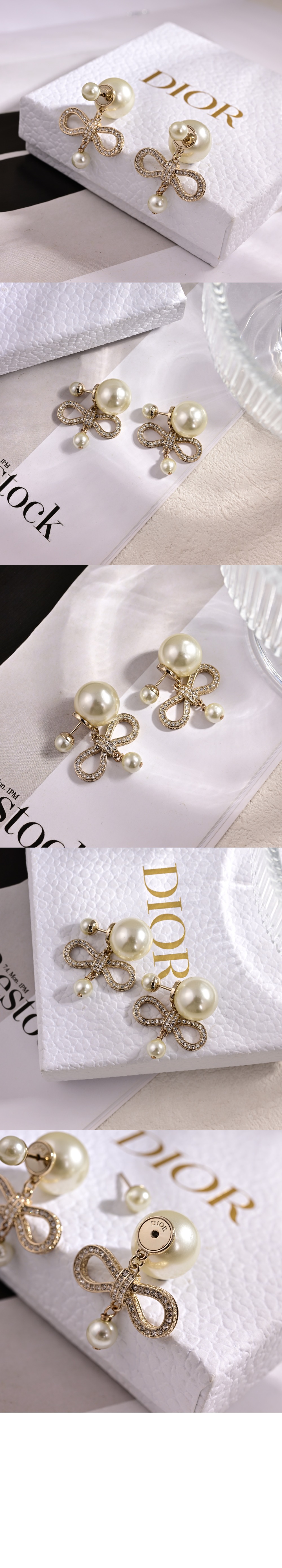 Dior Tribales 귀걸이 E3630