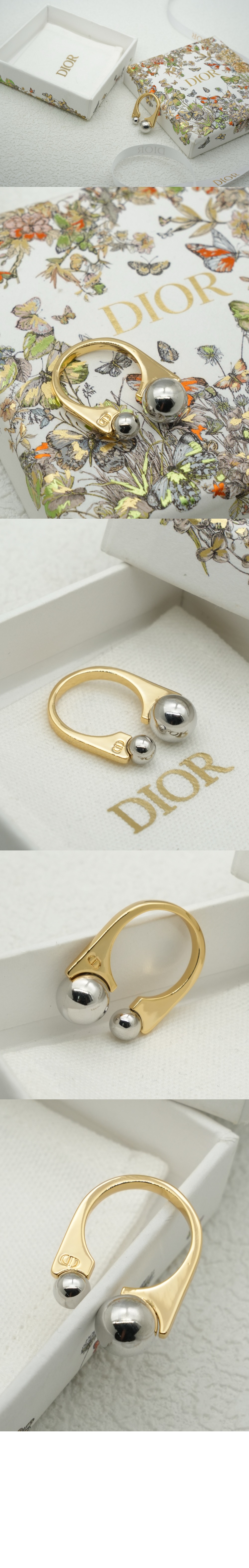 Dior Tribales New Look 반지 R2539