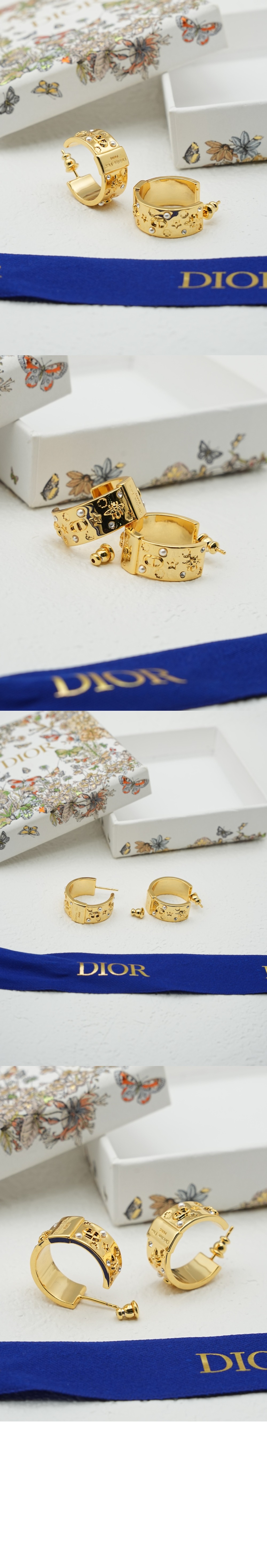 Dior Celeste 후프 E3848