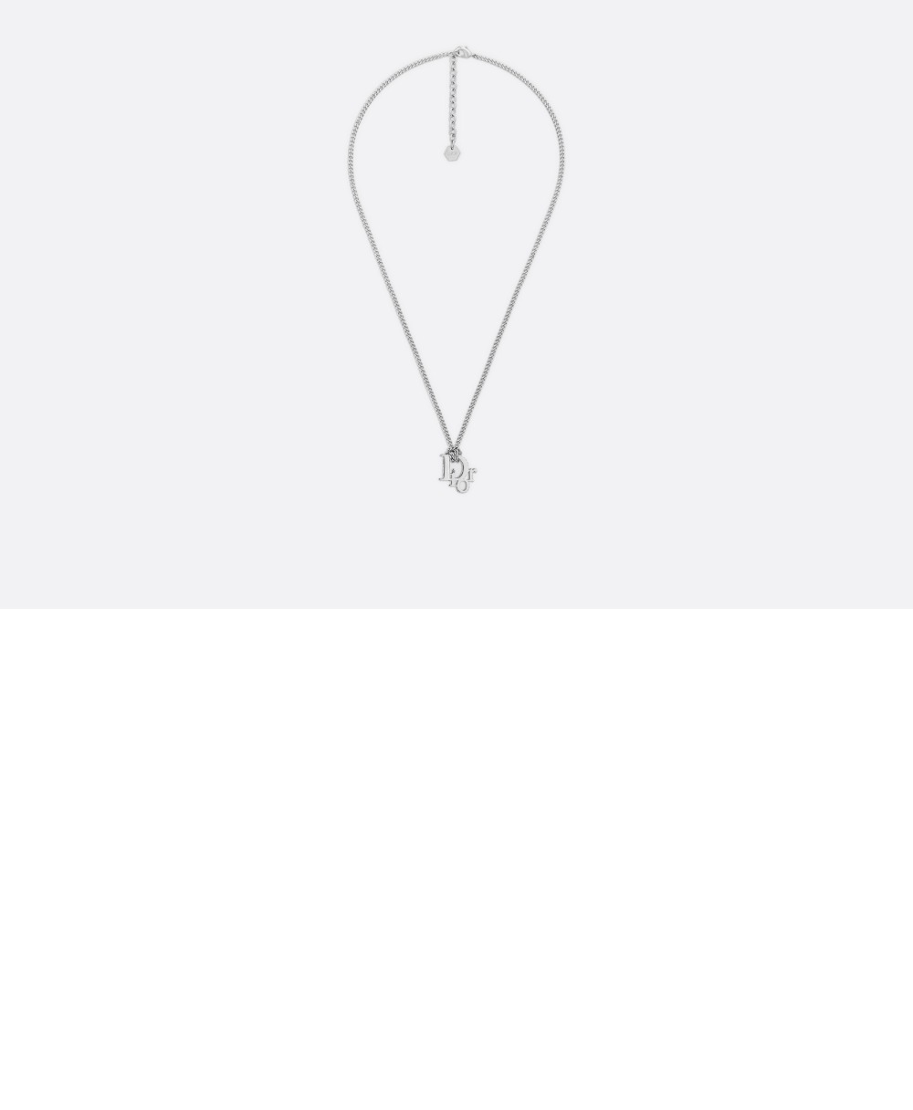 Dior Oblique 펜던트 목걸이 N1284