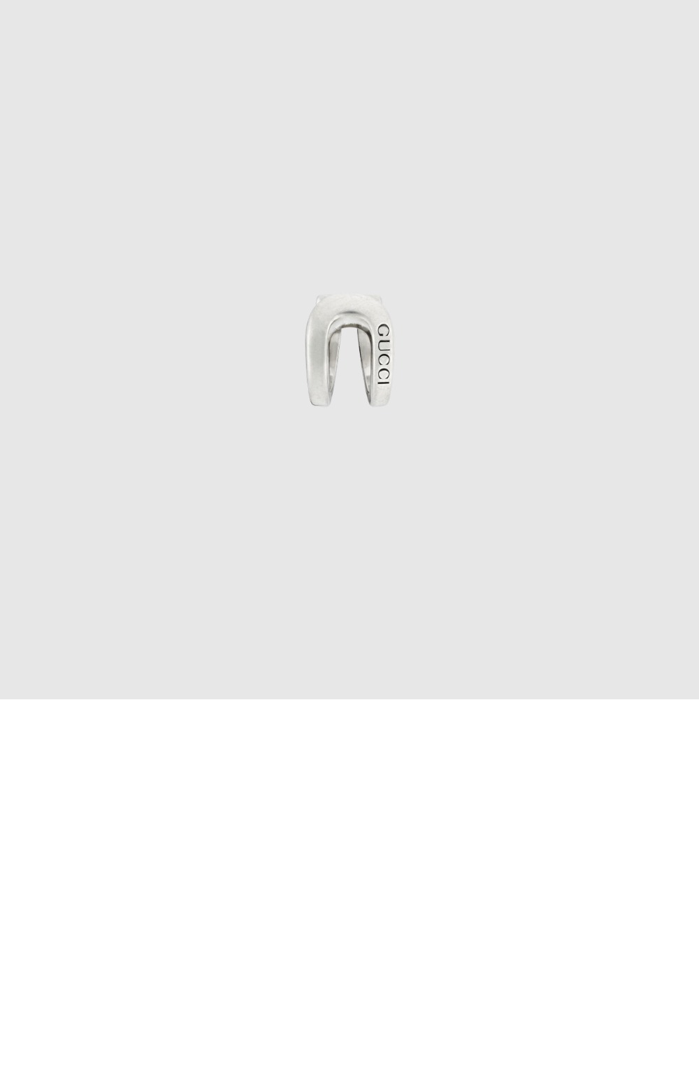 로고 각인 와이드 반지 773155
