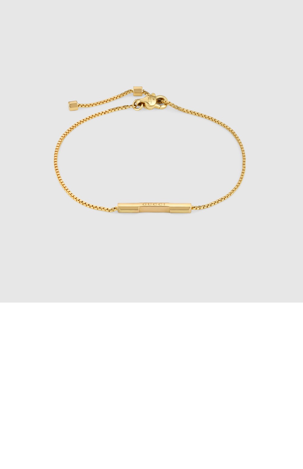링크 투 러브 Gucci' 바 팔찌 662106