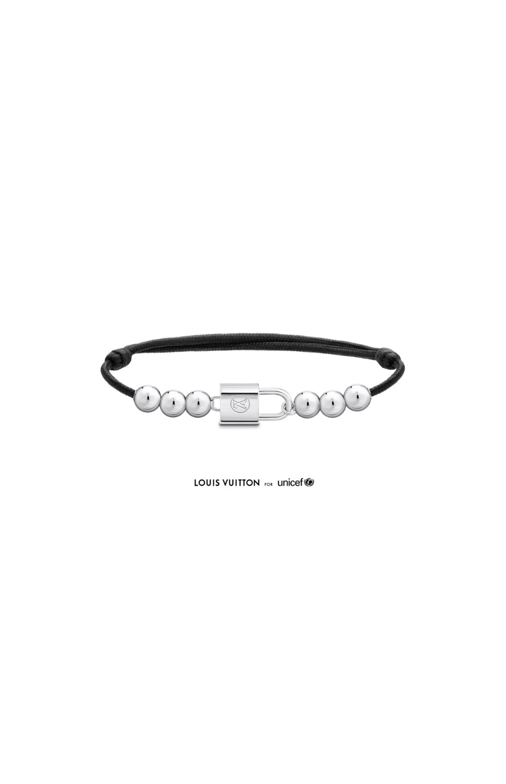 실버 락킷 비즈 팔찌 Q05729
