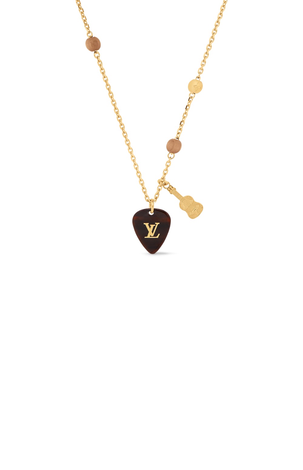 LV 픽 펜던트 M01865