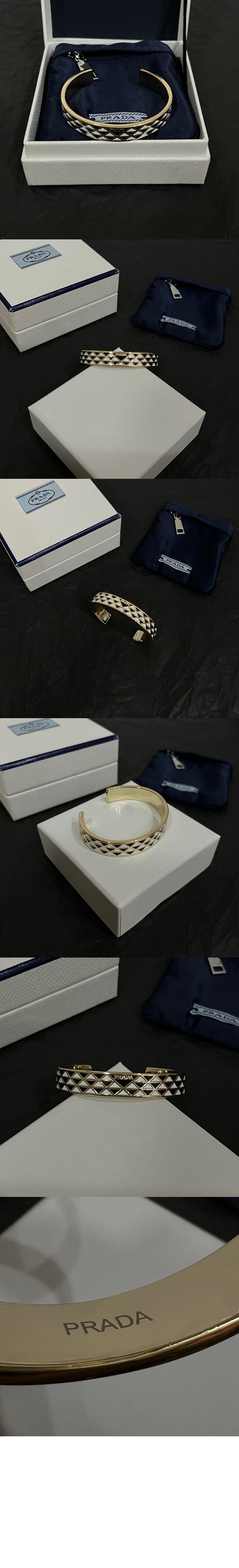 에나멜 메탈 팔찌 1IB846