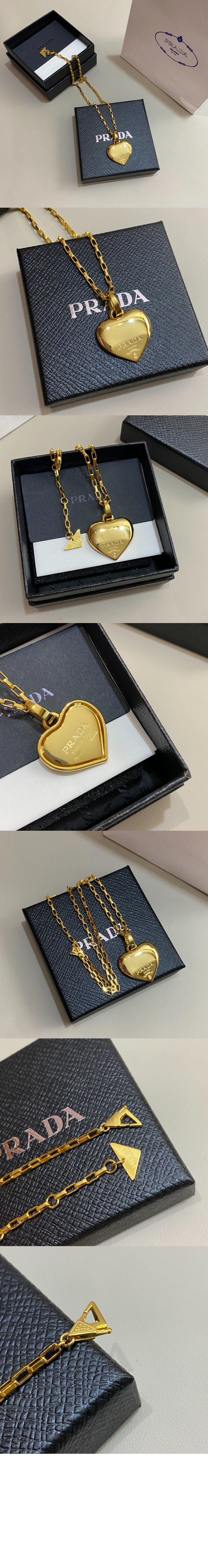 이터널 골드 중형 펜던트 목걸이 1JCA06