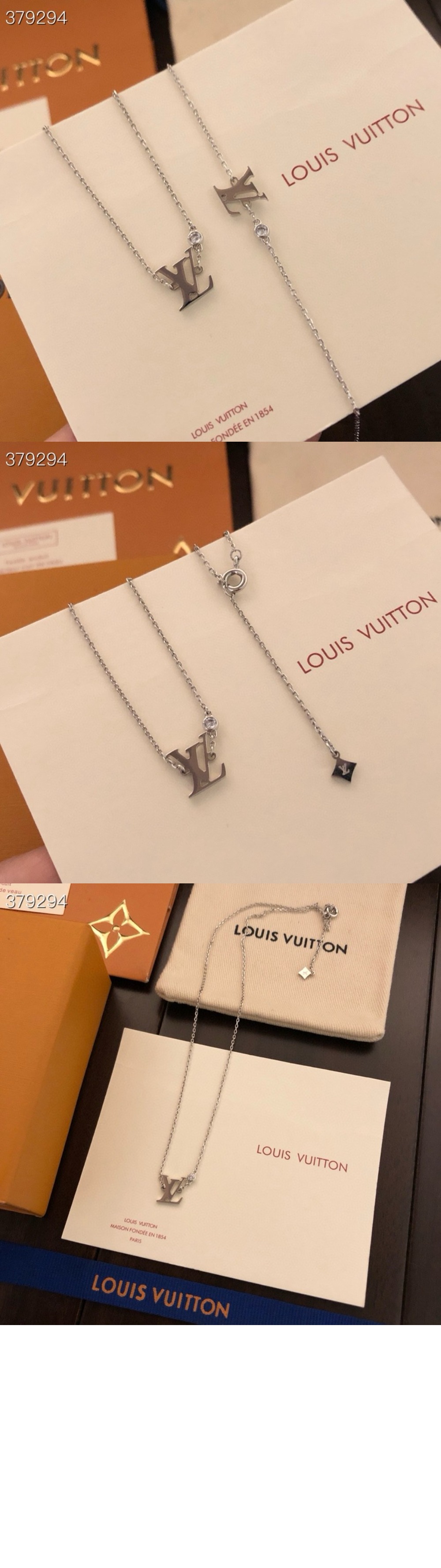 이딜 블라썸 LV 목걸이 Q93653