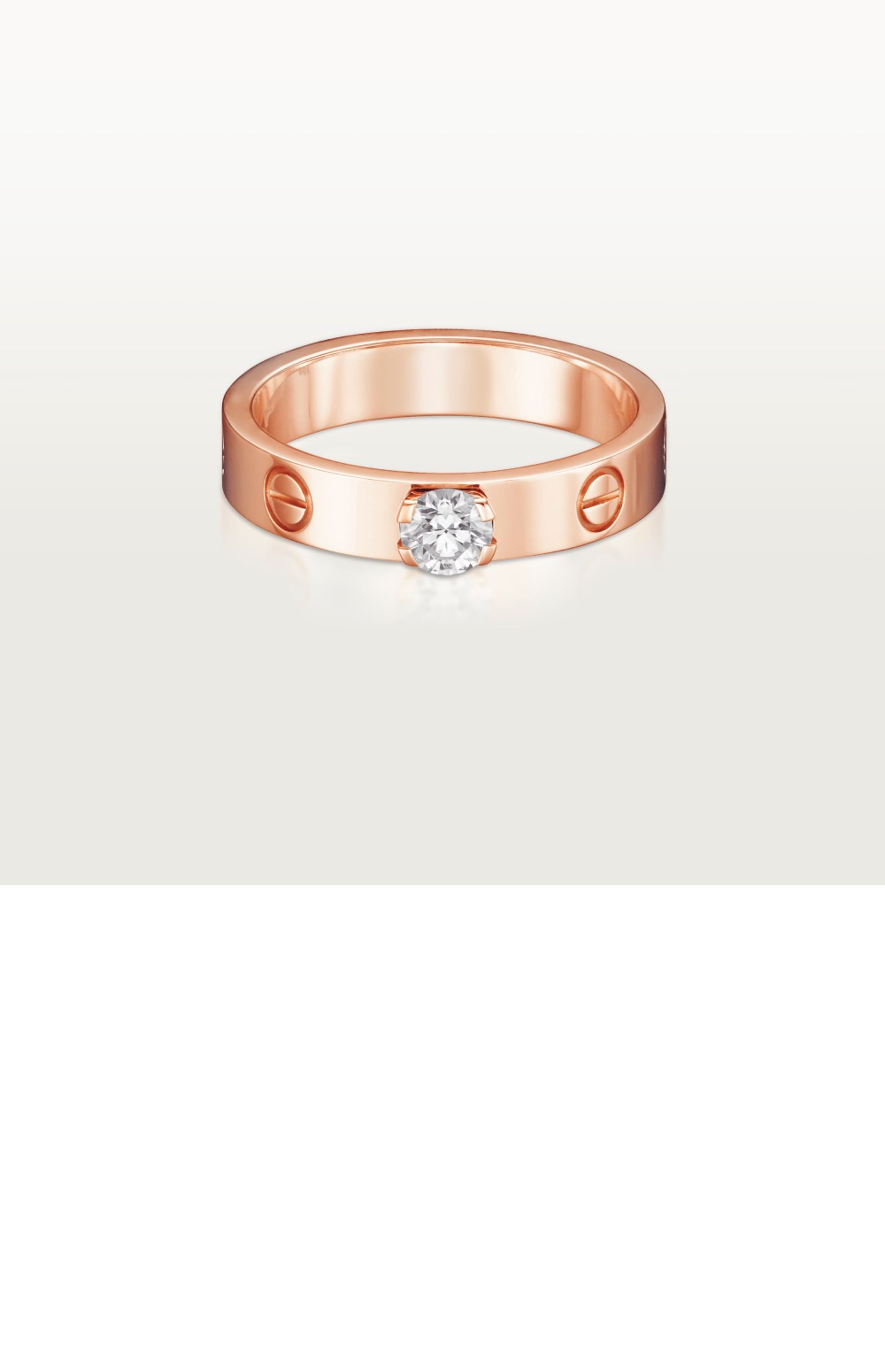 LOVE 솔리테어 반지 N4201000