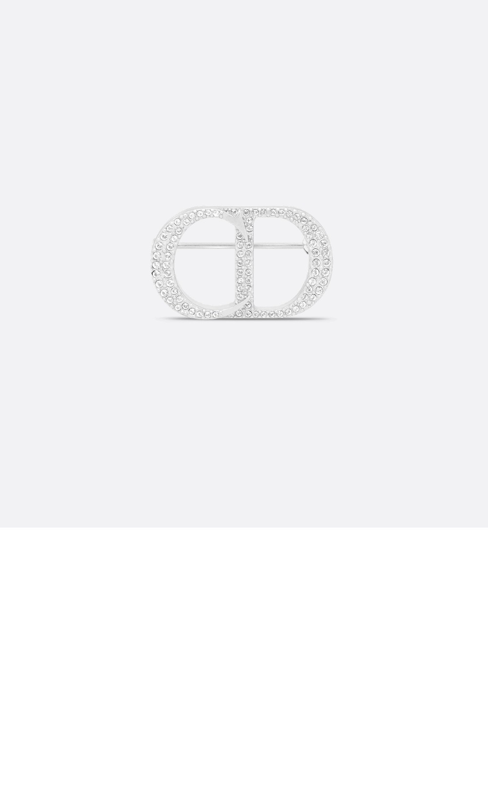 CD Icon 브로치 V1230