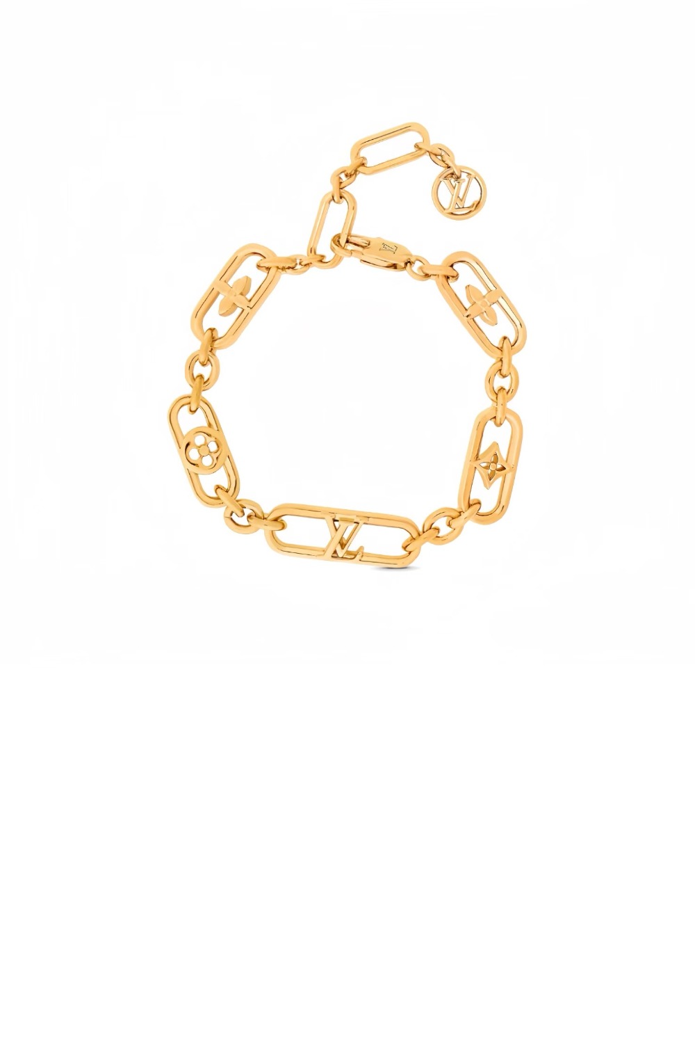 MY LV Chain 팔찌 M0980A