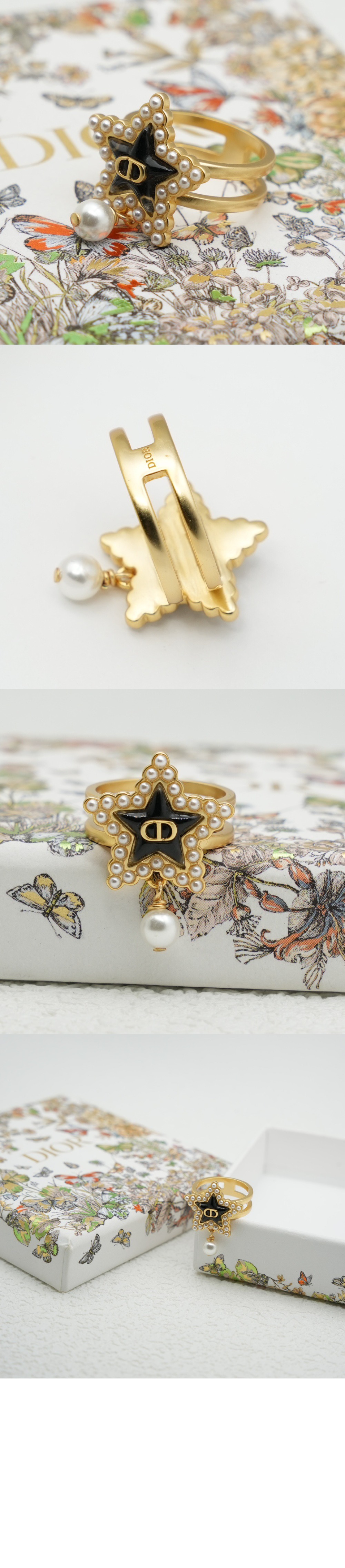 Petit CD Lucky Baroque 반지 R2341