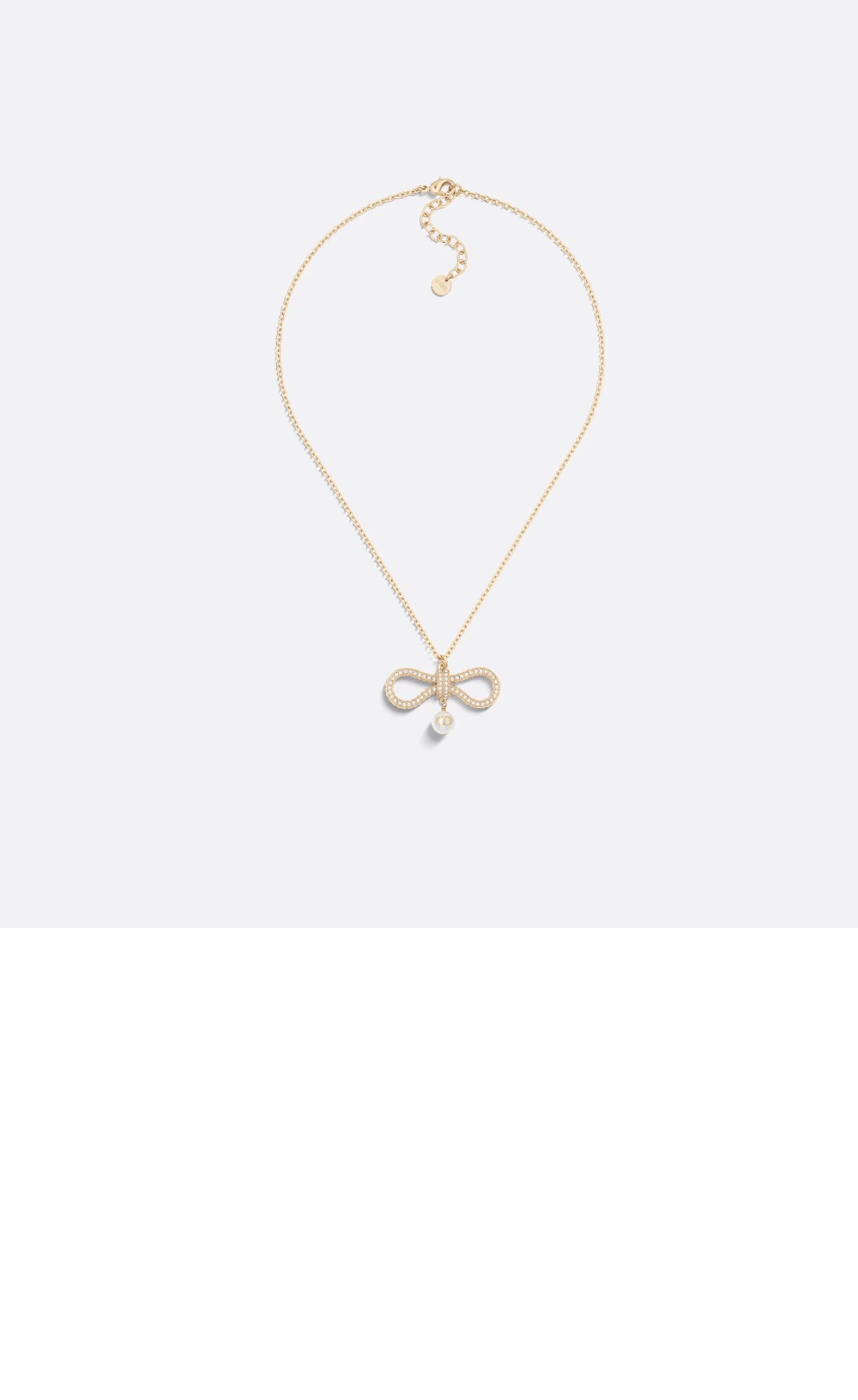 Le Nœud de Dior 목걸이 N3125