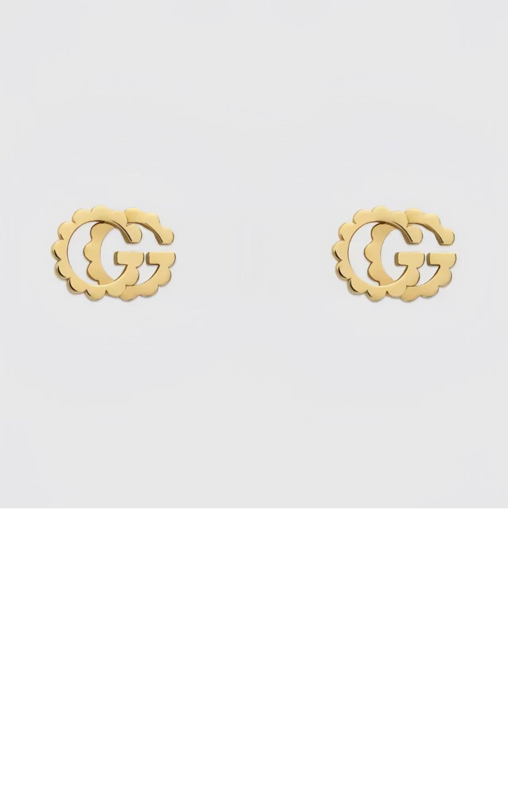 GG 러닝 옐로우 귀걸이 481677