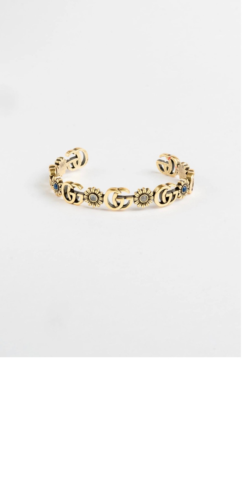 더블 G 자개 팔찌 632686