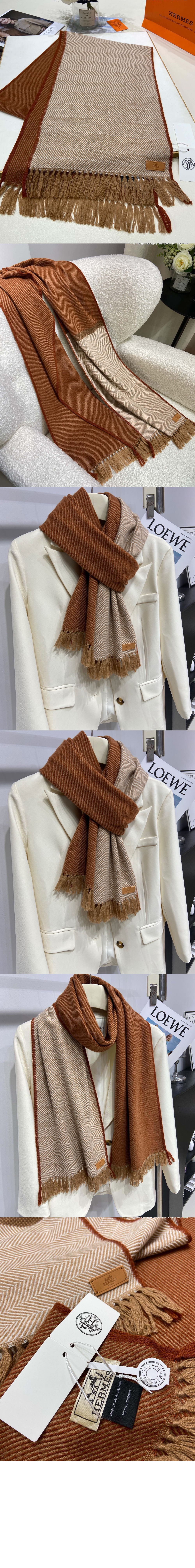 Tissage Equestre 머플러