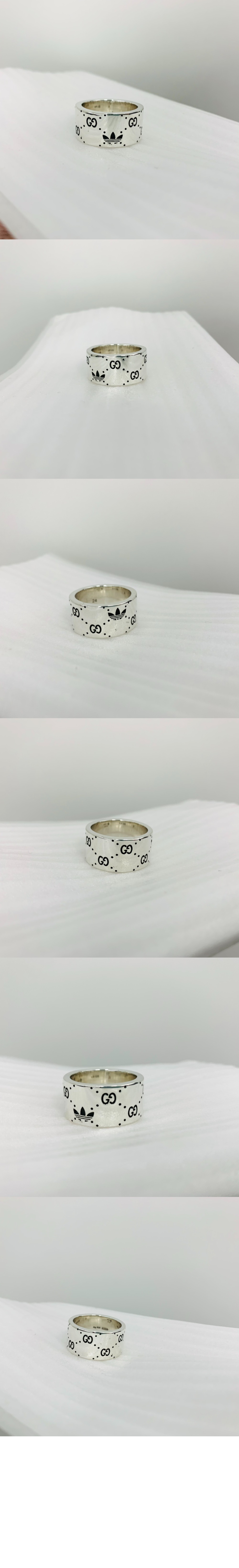 인터로킹 G 링 반지 702768