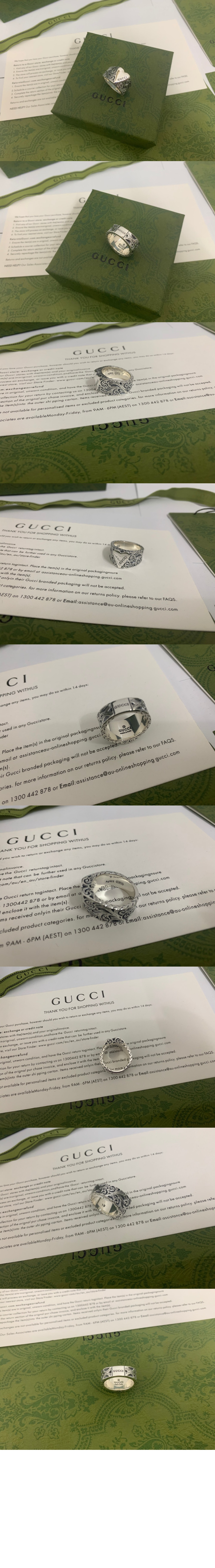 Heart Ring Silver 반지 702768
