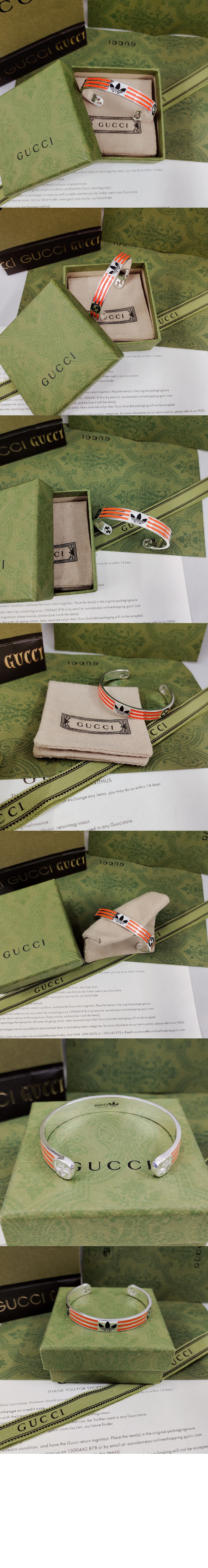 Gucci-x-adidas-Cuff 팔찌 702869