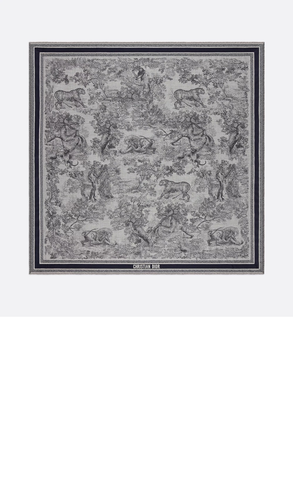 Toile de Jouy 숄 14JOU