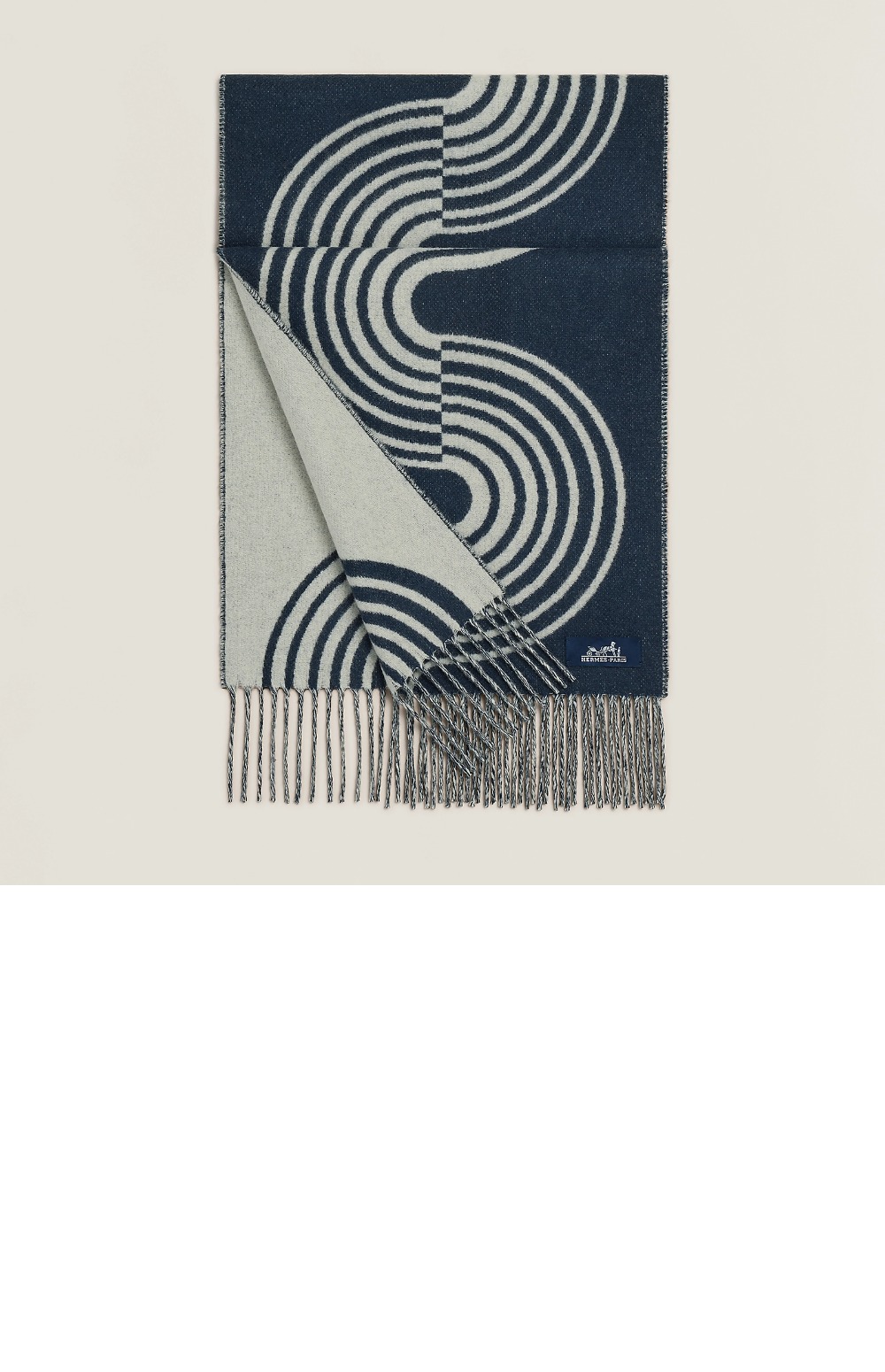 Casaque Vague 머플러