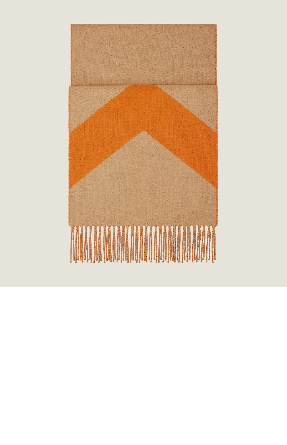 Casaque Chevron muffler 머플러