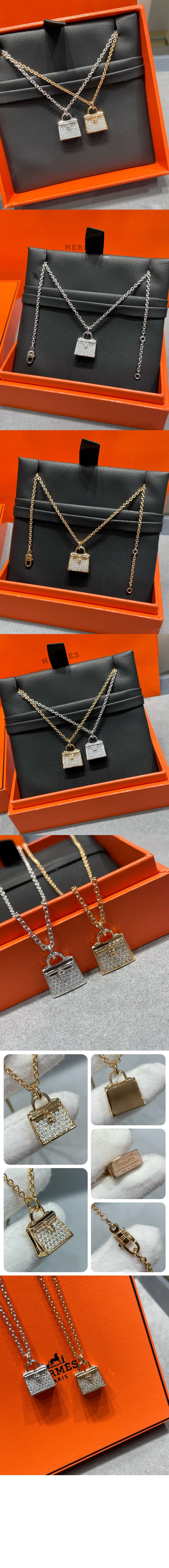 Amulettes Birkin 목걸이