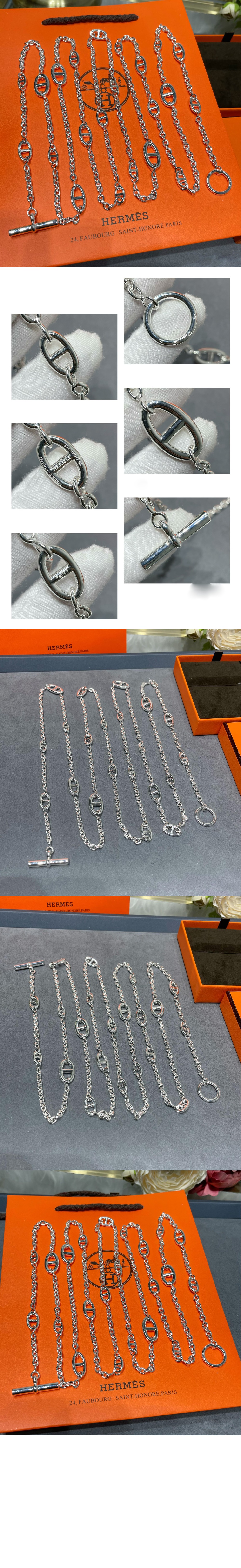 Farandole 롱 목걸이 160