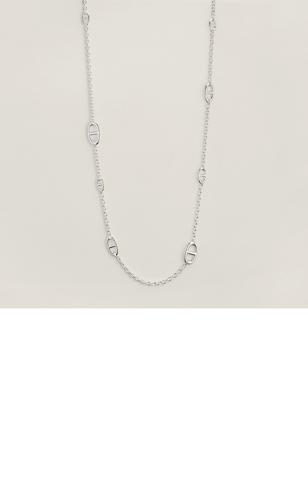 Farandole 롱 목걸이 80