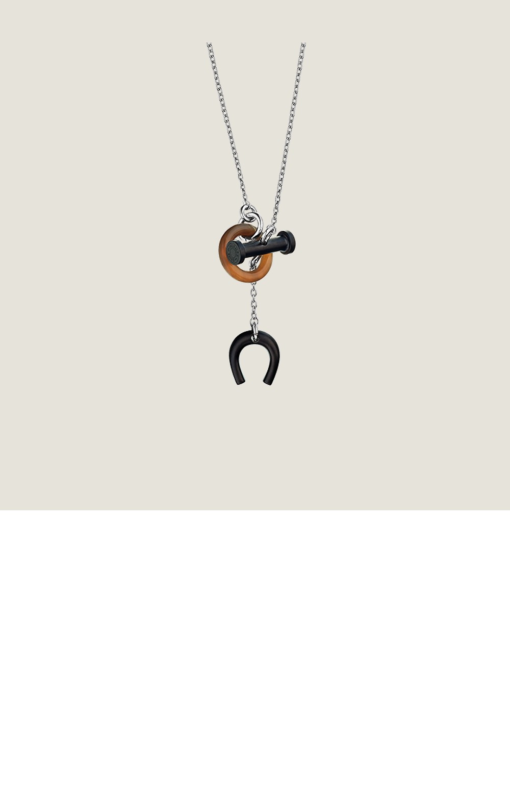 Mobile Equestre 목걸이