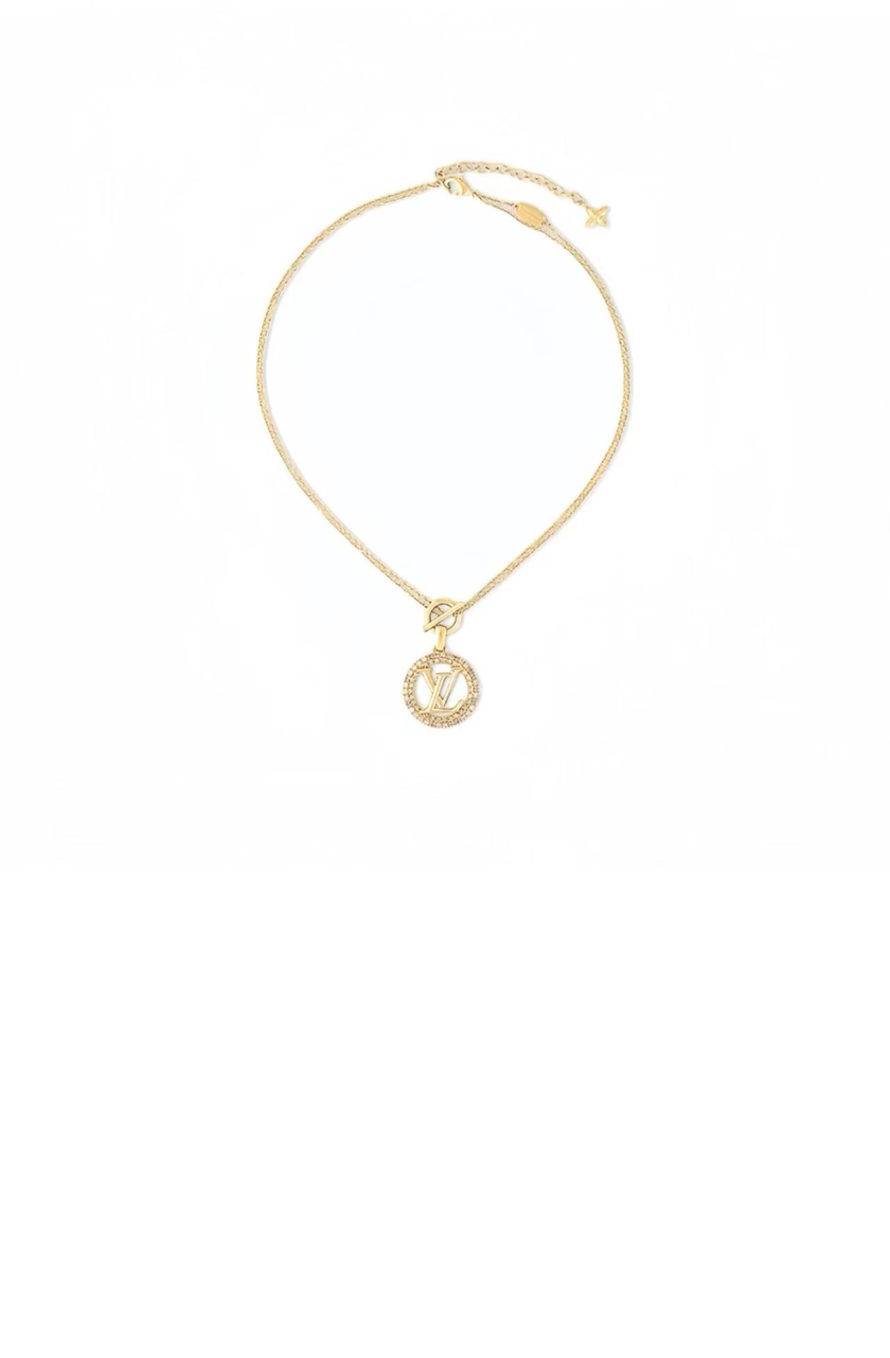 LV TRESOR 목걸이 M01512