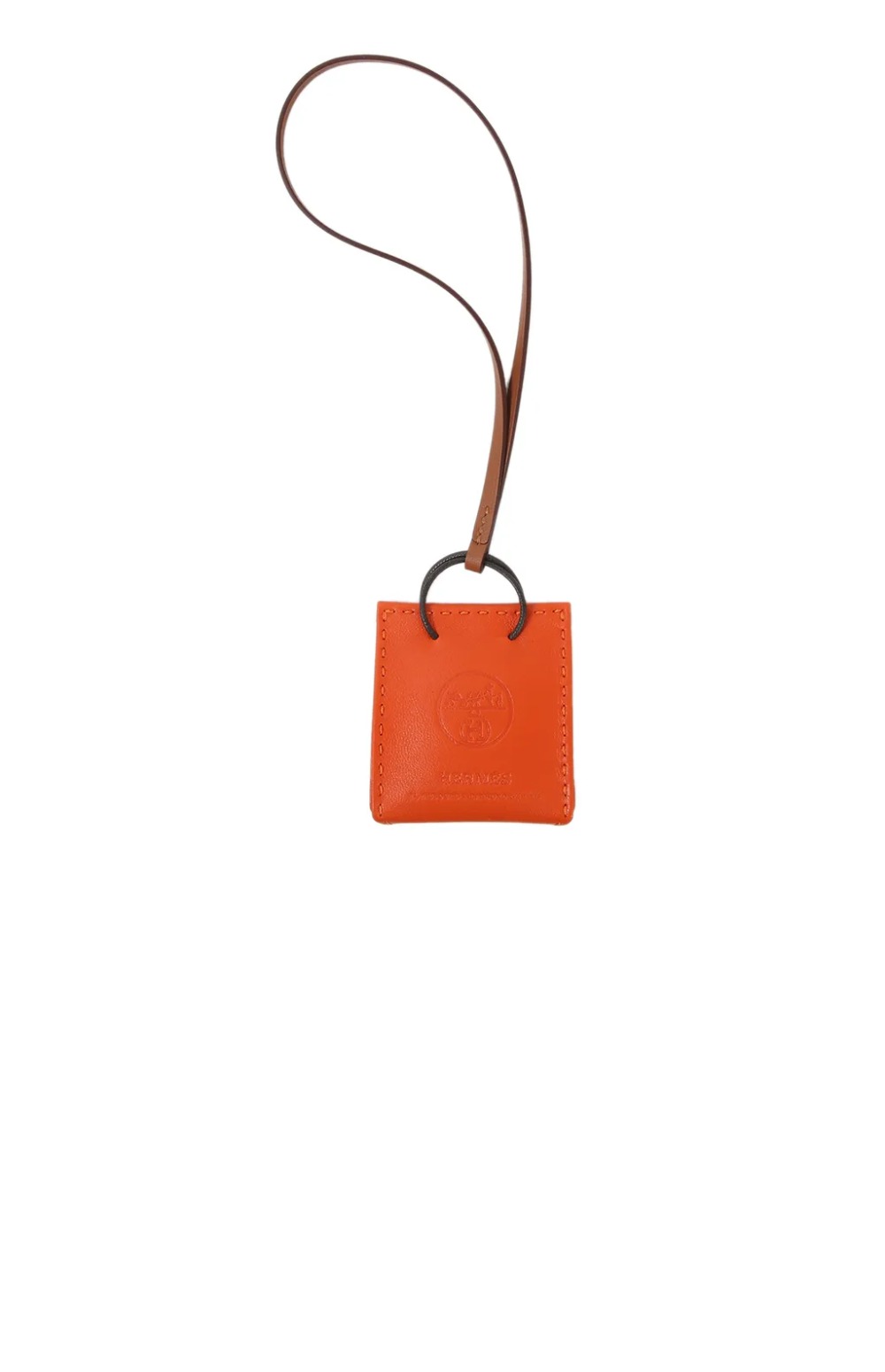 sac orange 백참