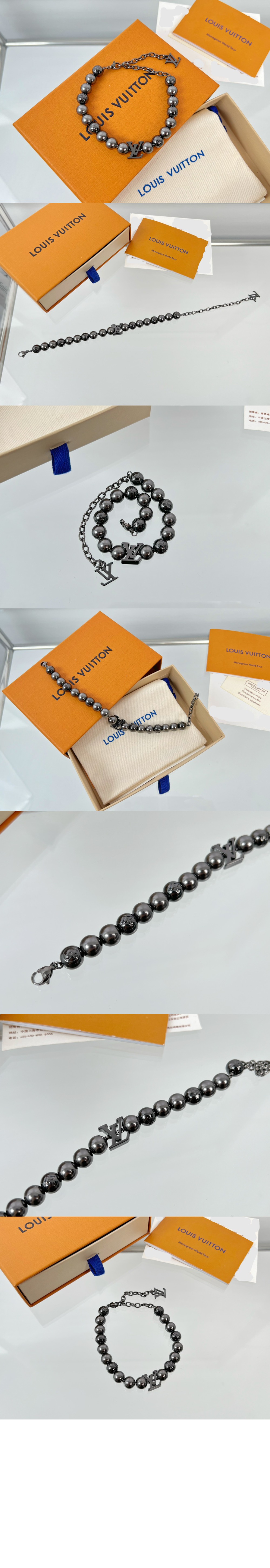 모노그램 펄 팔찌 M0995A