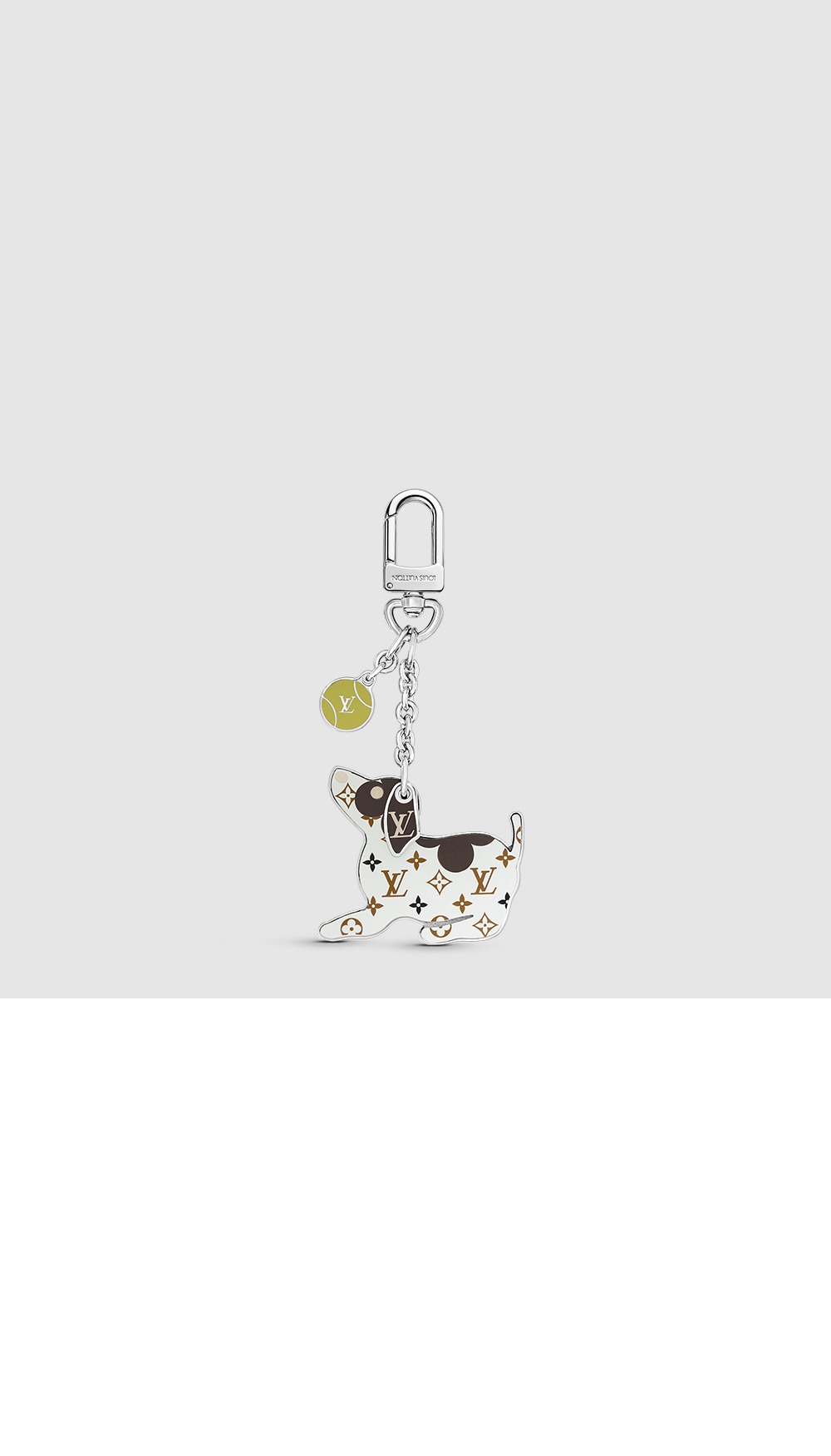 루이비통 DOG 백참 M00747
