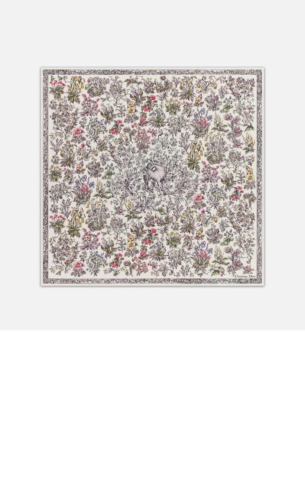 Millefiori Unicorn 90 스퀘어 스카프 51UNI