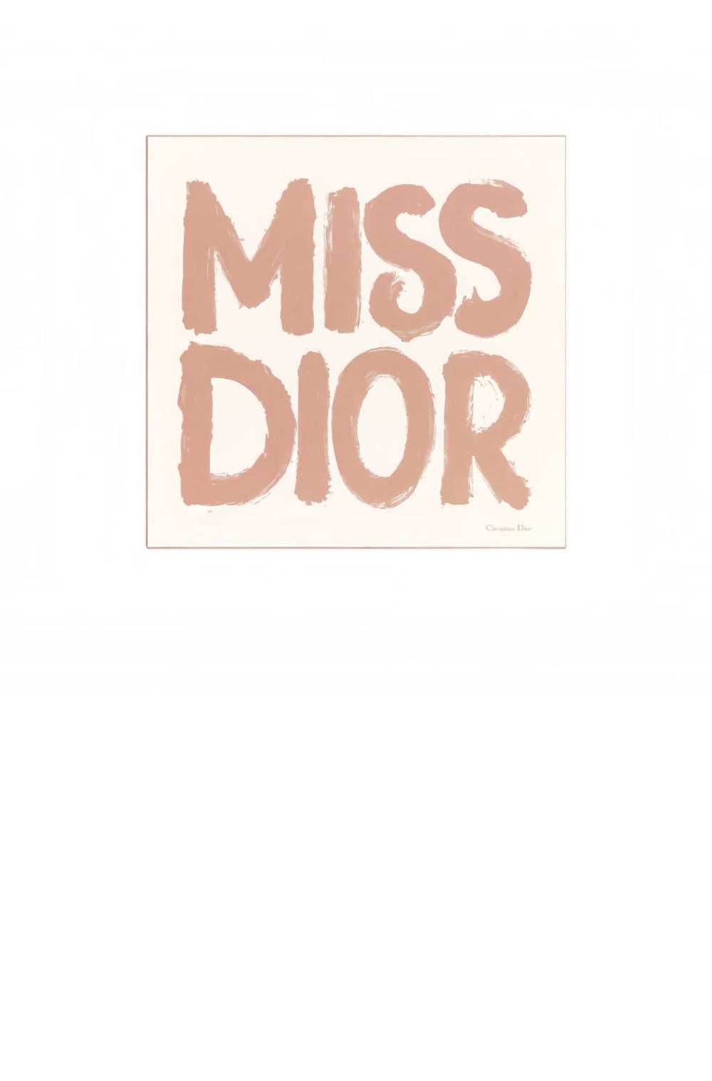 MISS DIOR 올오버 90 스퀘어 스카프 45MID